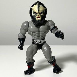 Vintage 80s Mattel Masters of the Universe Hordak Action Figure (21C)